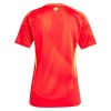 Camisola Espanha Mulher Equipamento 1ª Euro 2024